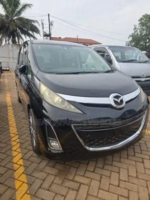 Mazda Biante 2012 Black