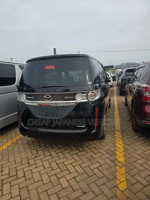 Mazda Biante 2012 Black