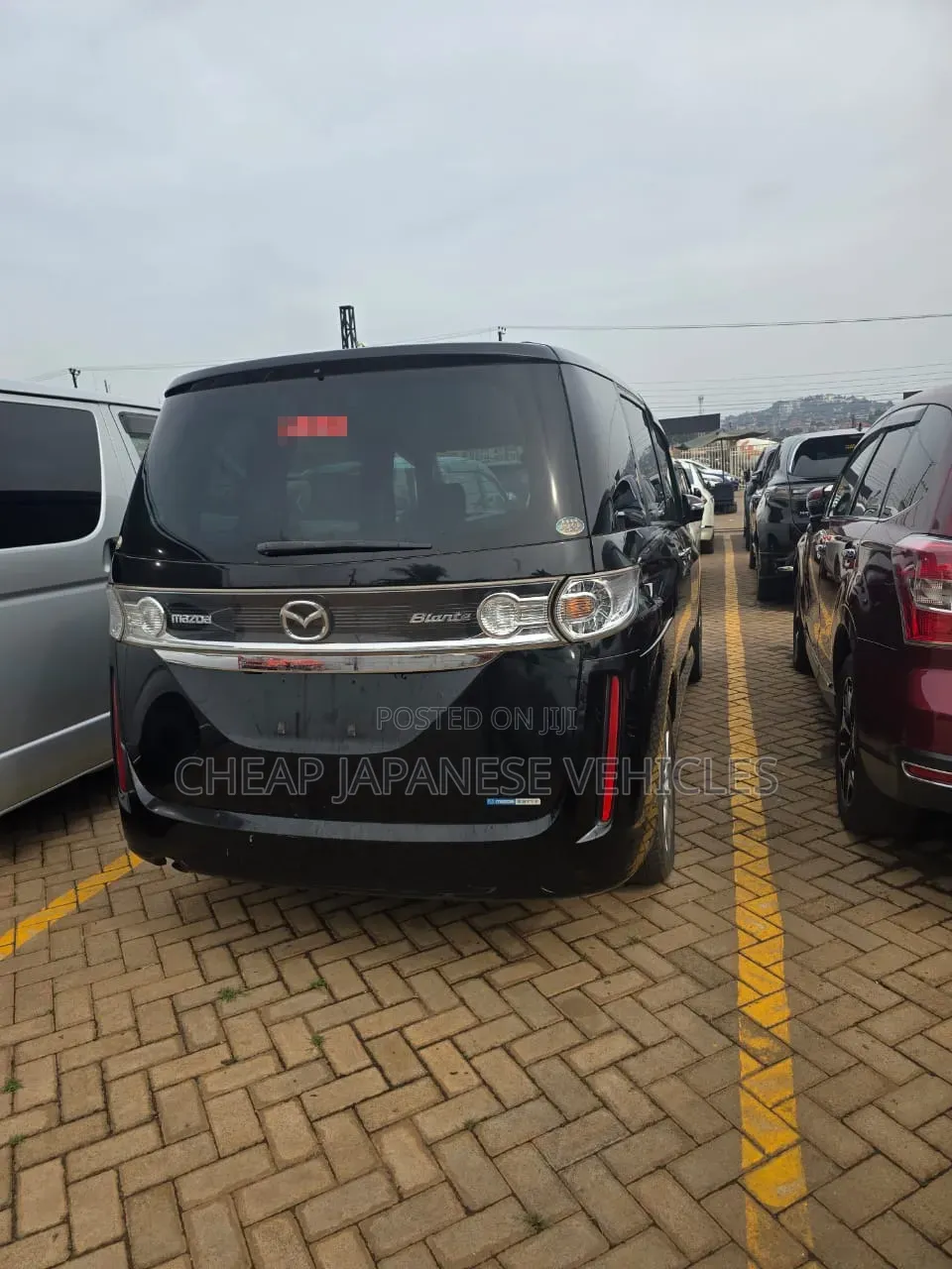 Mazda Biante 2012 Black
