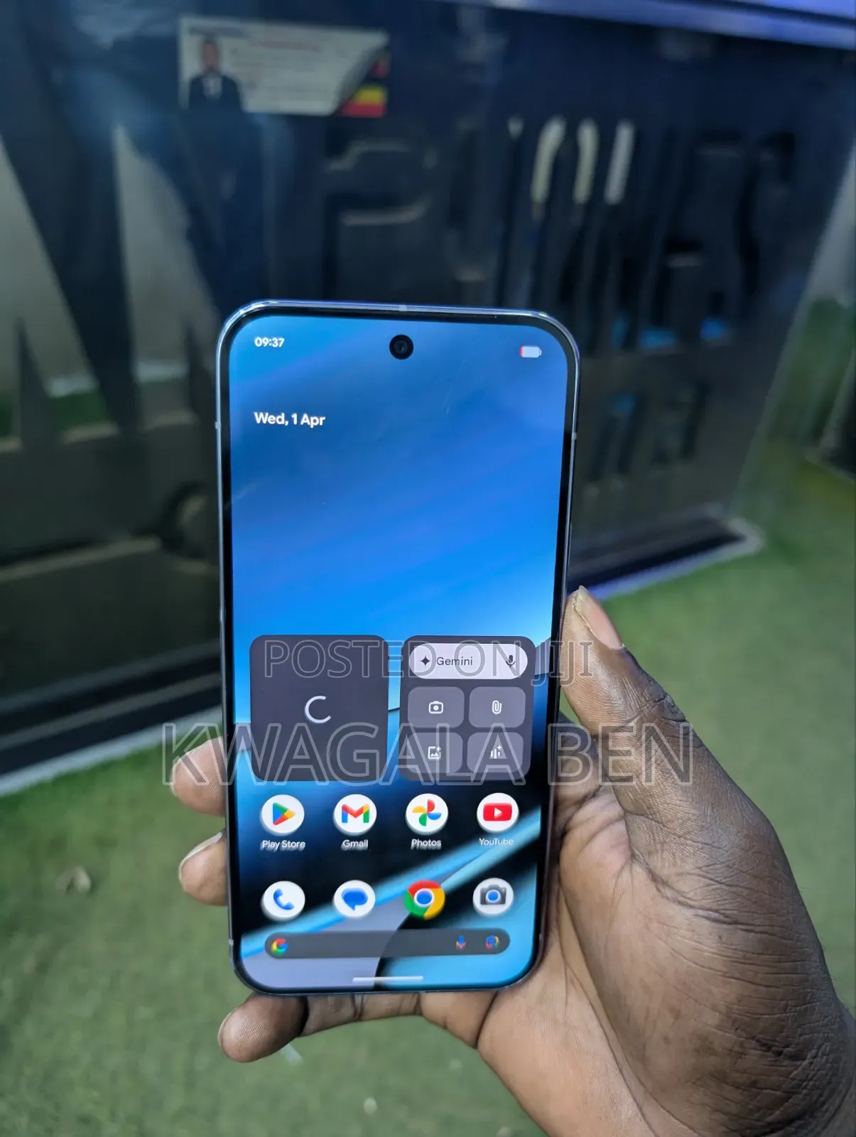 New Google Pixel 10 Pro XL 256 GB Blue