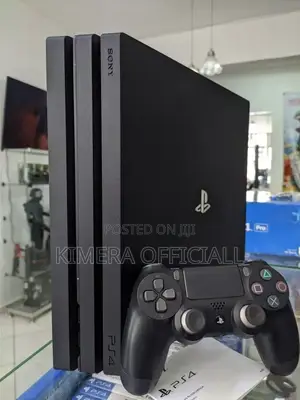 Almost Brand New Ps4 Pro Consoles. Comes With 30 Games 2 Controllers