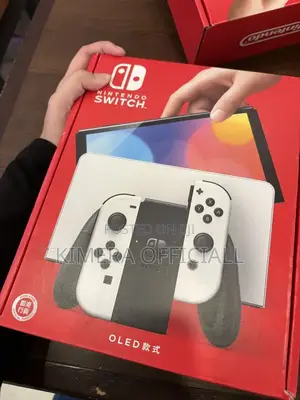 New Nintendo Switch Oled: Play While Waiting For The Rain To Stop