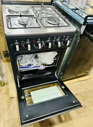 Gas Cooker With Electric Oven 3 + 1