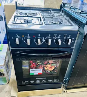 Gas Cooker With Electric Oven 3 + 1