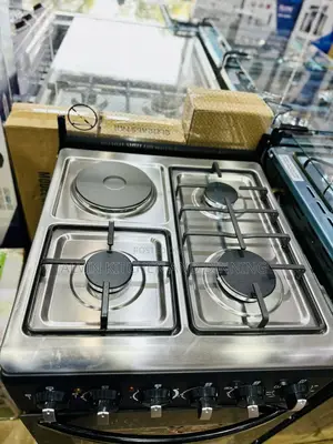 Gas Cooker With Electric Oven 3 + 1