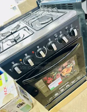 Gas Cooker With Electric Oven 3 + 1