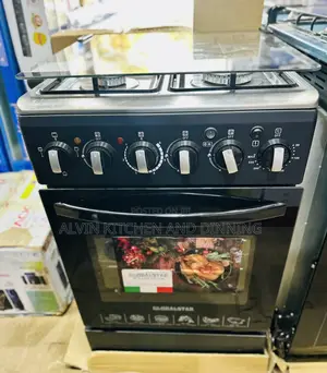 Gas Cooker With Electric Oven 3 + 1