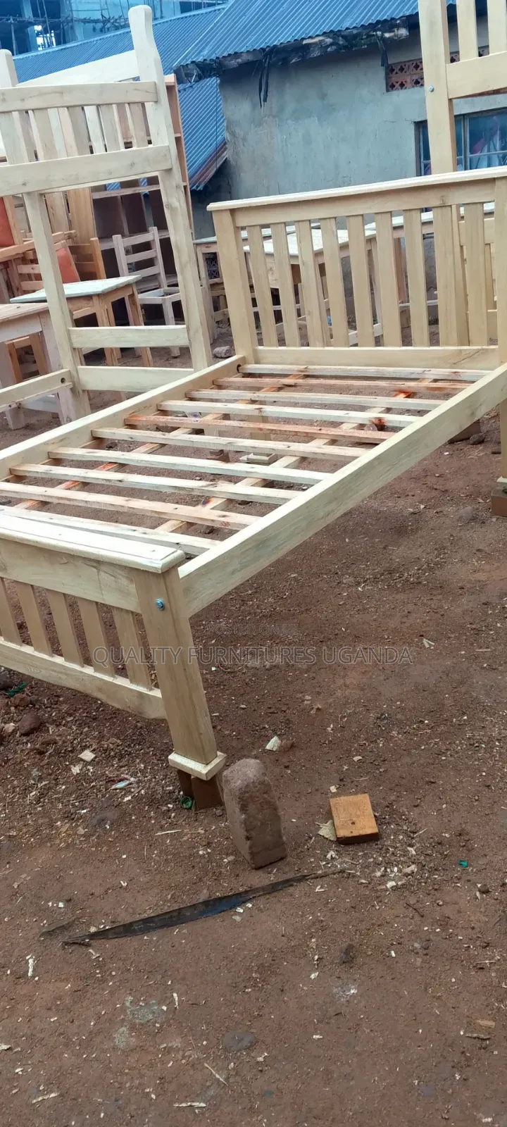 4x Spindle Bed