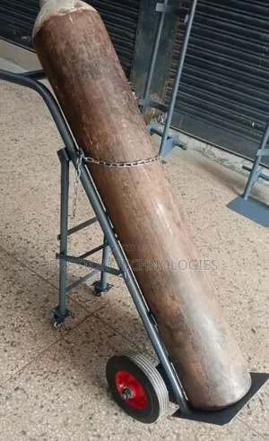 Compressed Gas Cylinder Trolley