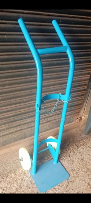 Compressed Gas Cylinder Trolley