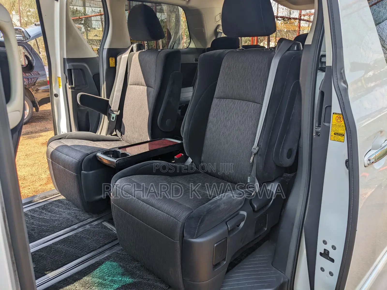 Toyota Alphard for Hire