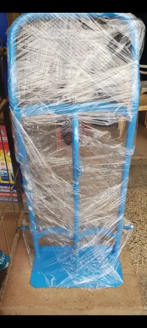 Double Carrier Gas Cylinder Trolley