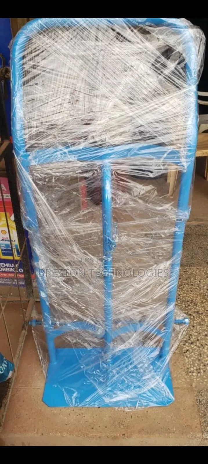 Double Carrier Gas Cylinder Trolley