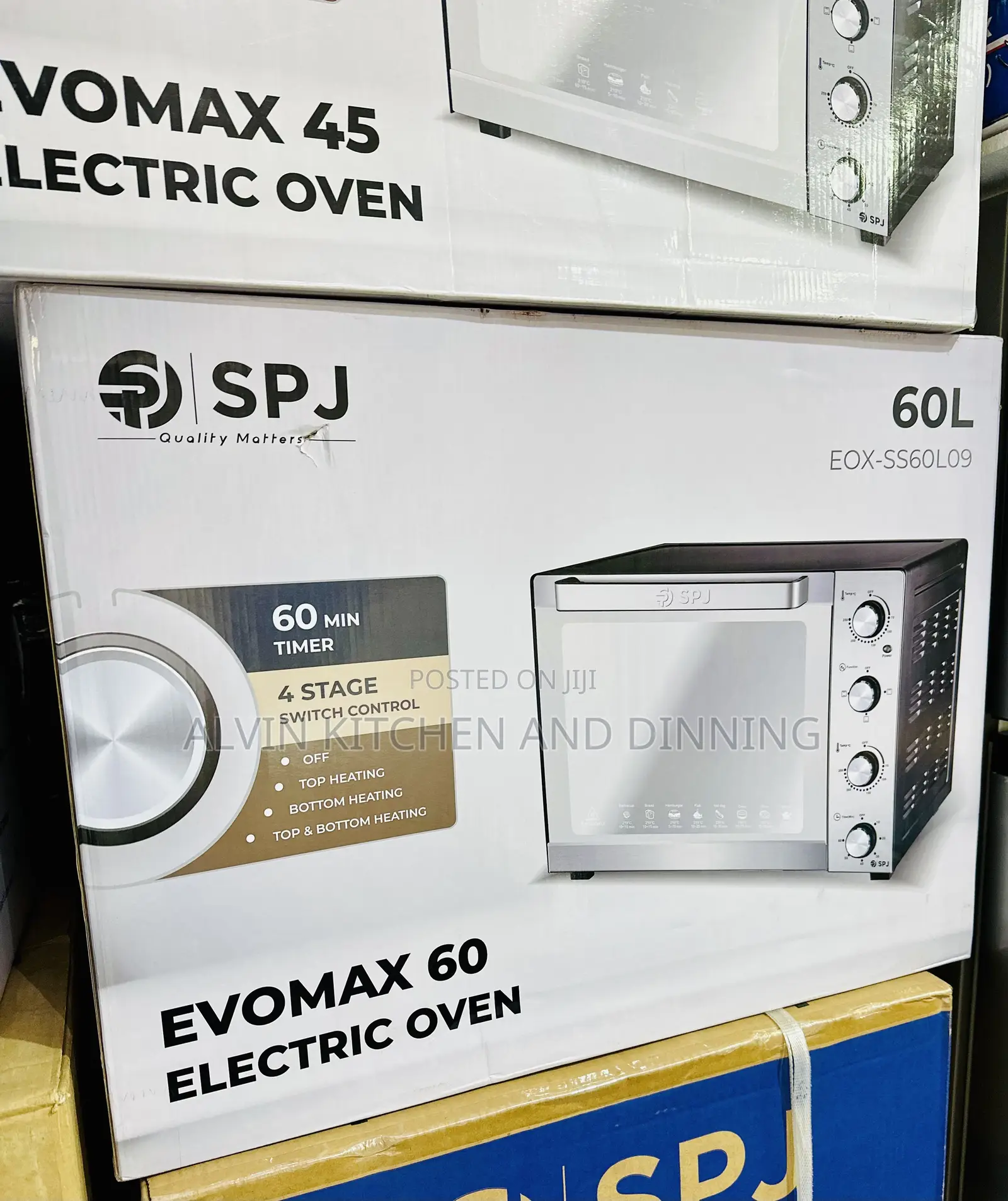 Electric Oven 60l