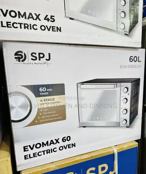Electric Oven 60l