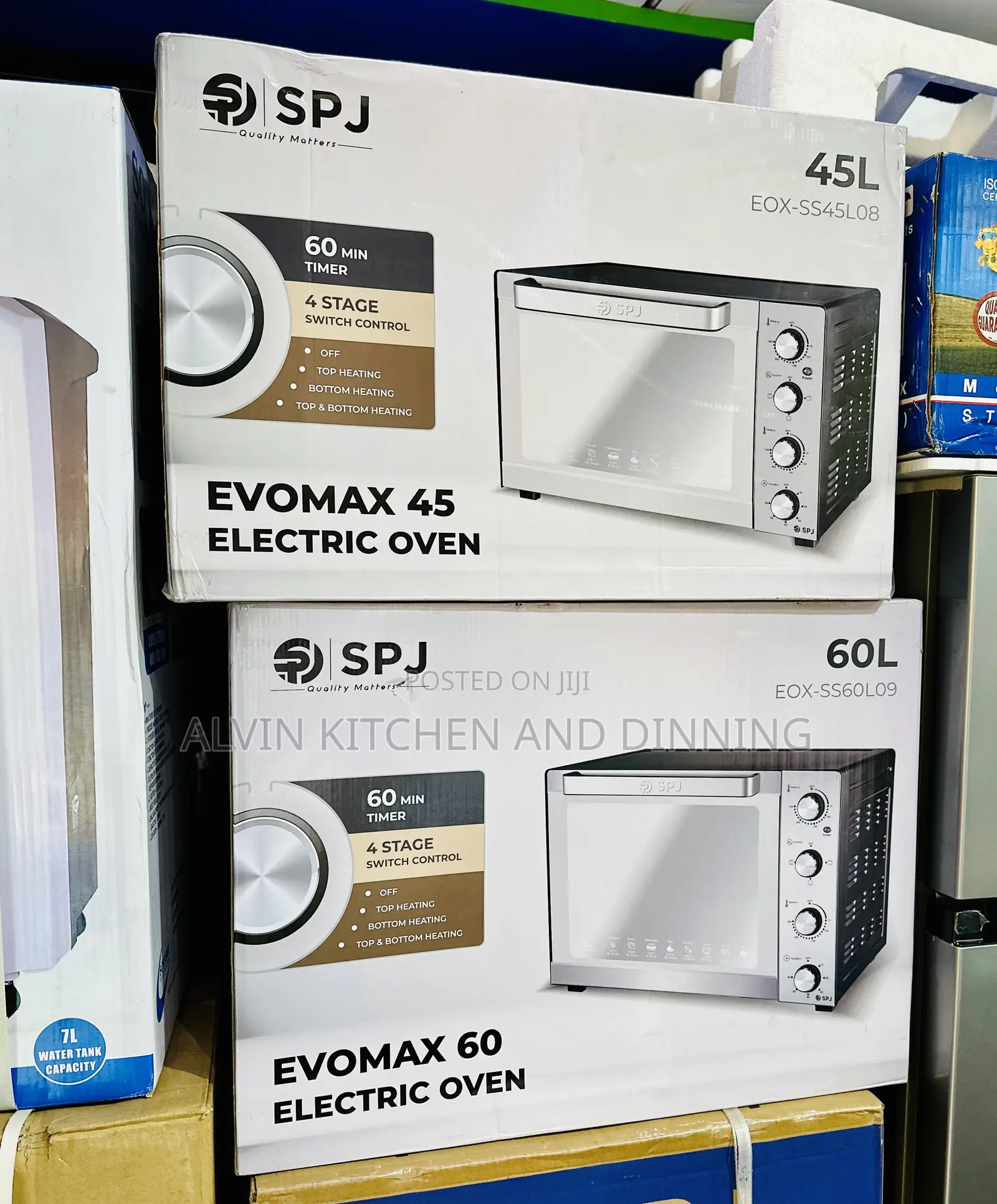 Electric Oven 60l
