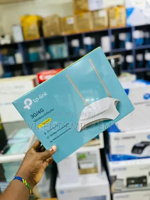 Tp-Link Tl-Mr3420 3g/4g Wireless N Router