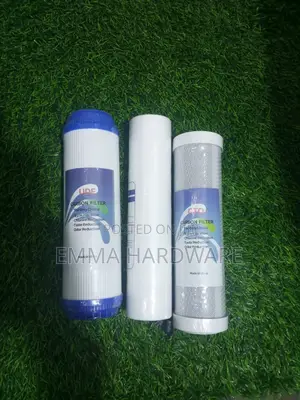 Water Filter Cartridge Cotton 5 Micron 10" Good Quality (All Sizes)