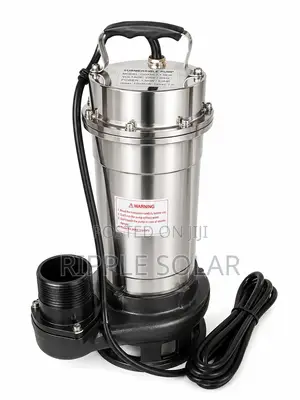 1500w AC Sewage Pump 15m Head 36000l/H 220v Submersible