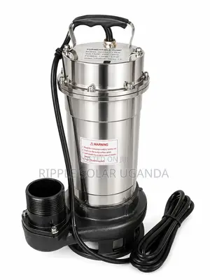 1500w AC Sewage Pump 15m Head 36000l/H 220v Submersible