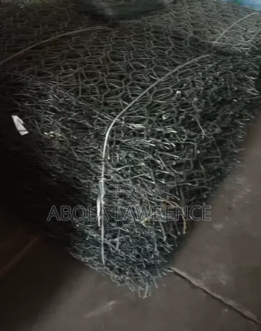 PVC Gabion Box