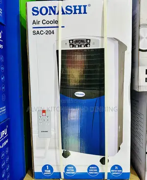 Air Cooler With 7l Water Tank