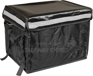 Insulated Thermo-Box Food/Pizza Delivery Bag