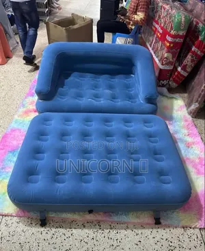 5 in 1 Inflatable Air Sofa Set – Multi-Purpose Comfort Lounge