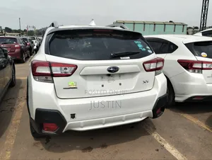 Subaru XV 2017 White