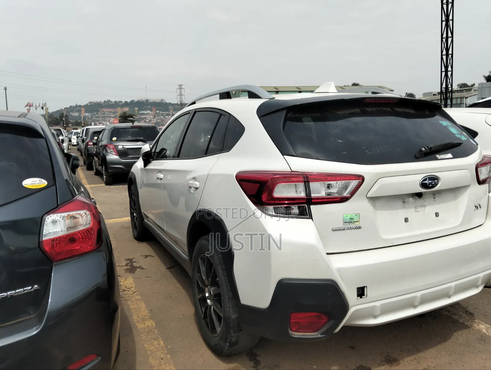 Subaru XV 2017 White