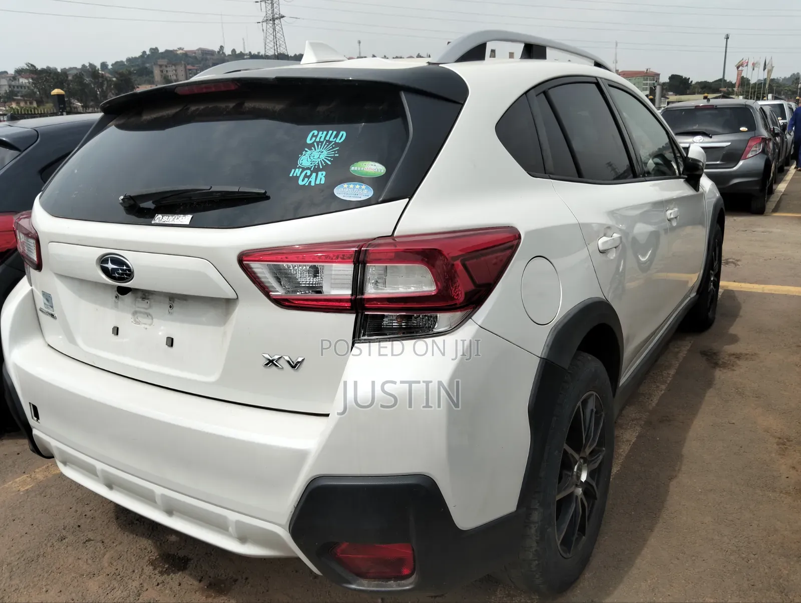 Subaru XV 2017 White
