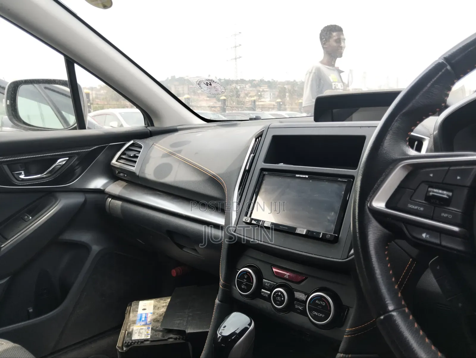 Subaru XV 2017 White