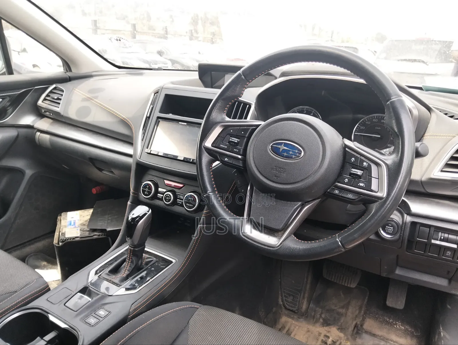 Subaru XV 2017 White