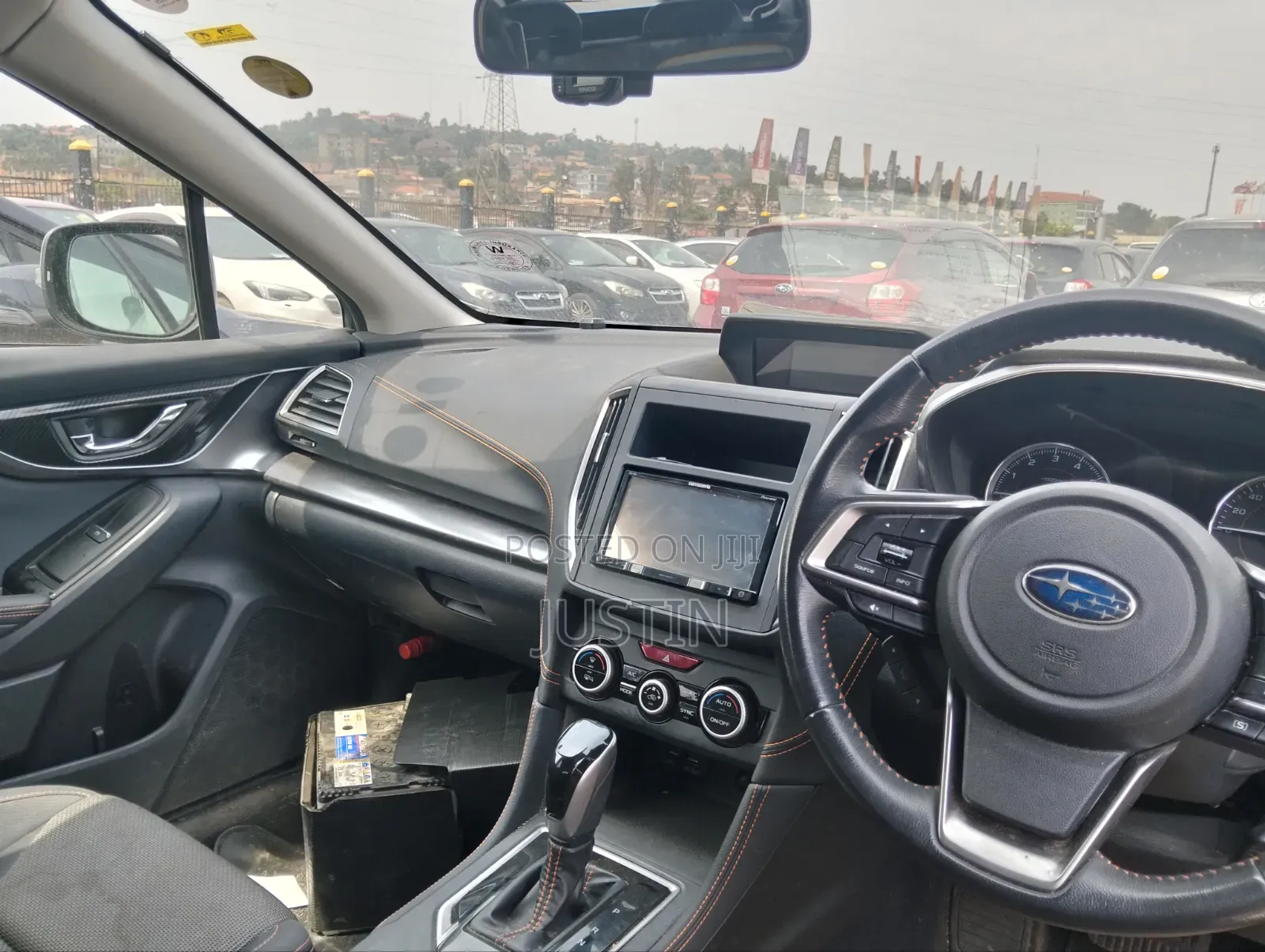 Subaru XV 2017 White