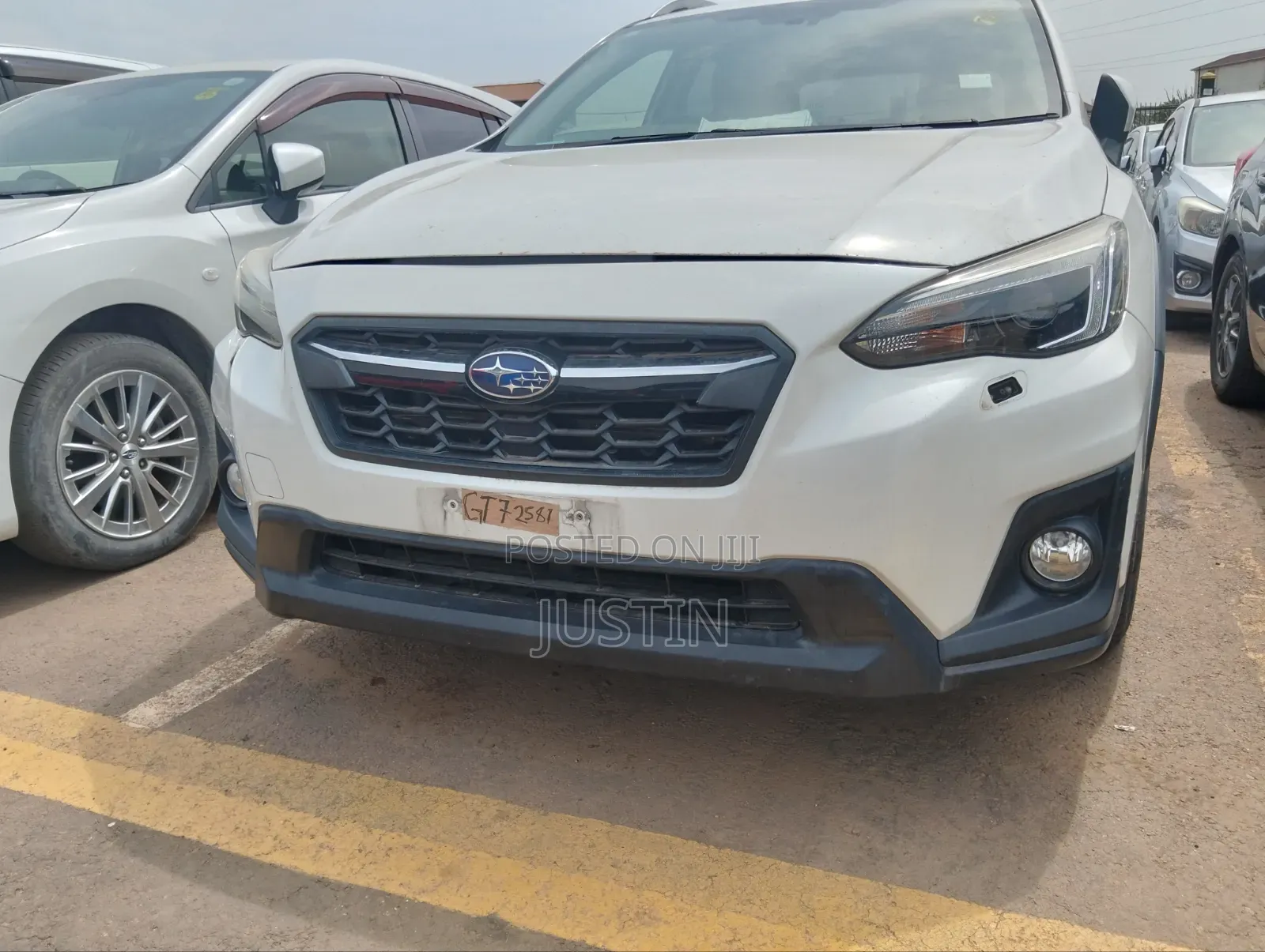 Subaru XV 2017 White