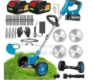 A Cordless Electric Grass Trimmer /