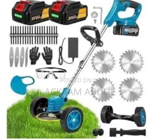 A Cordless Electric Grass Trimmer /
