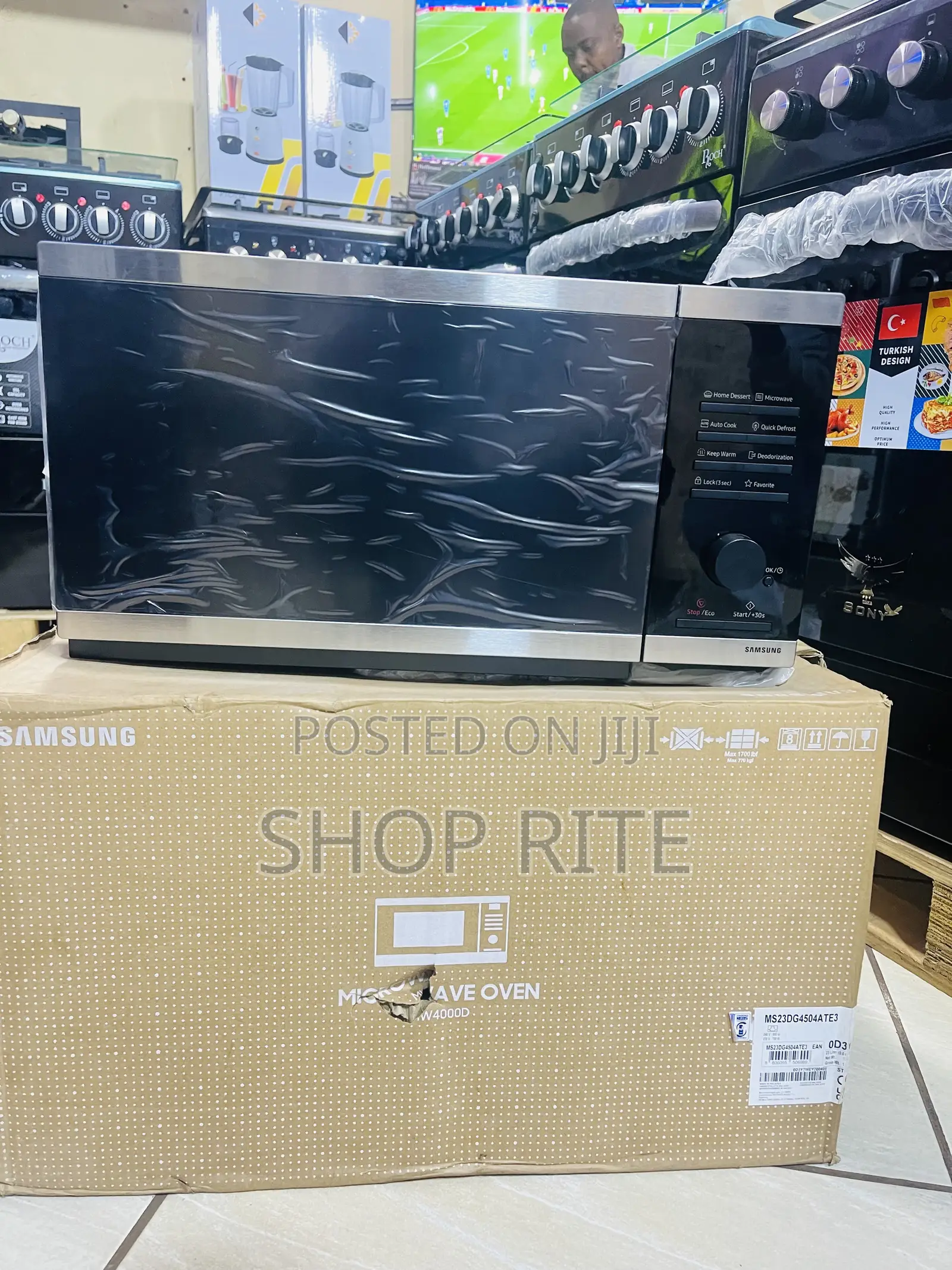 Samsung Microwave Oven