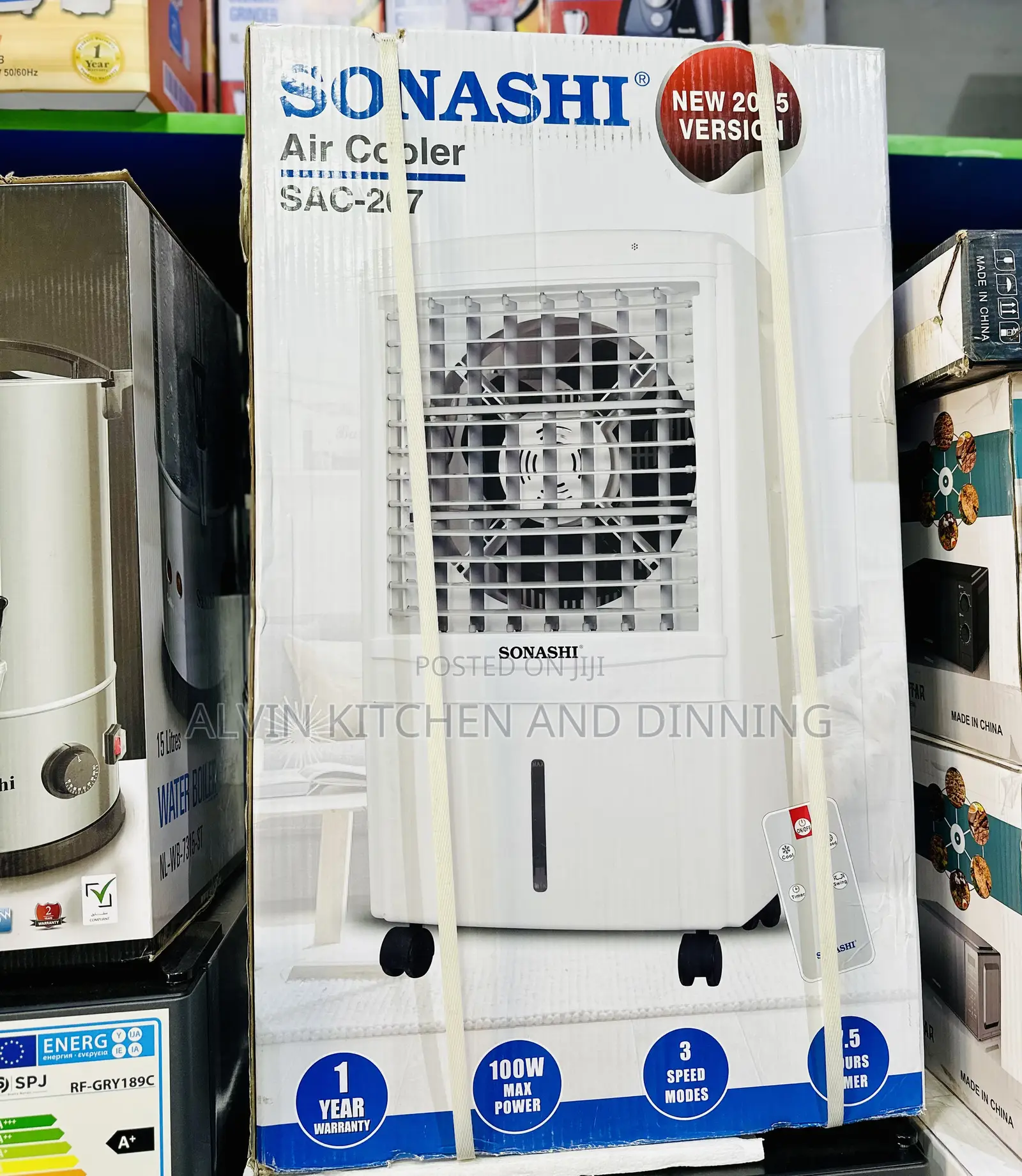 Air Cooler 7.5l Sonashi