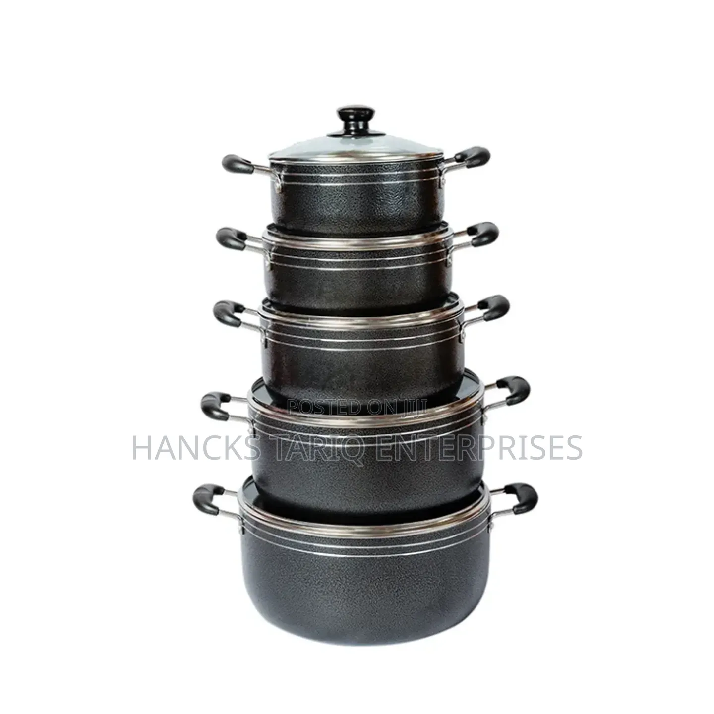High-Quality Non-Stick Cookware Set
