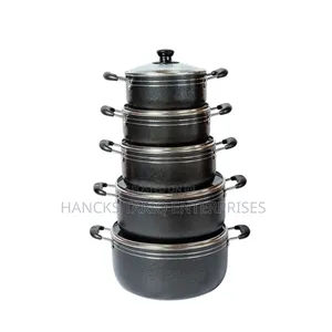 High-Quality Non-Stick Cookware Set