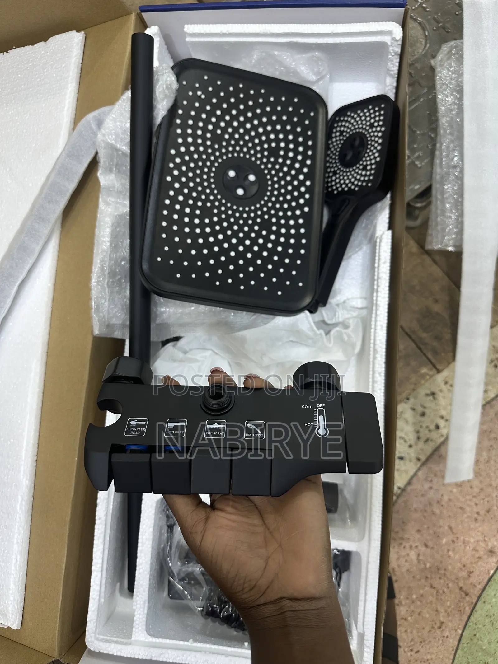Shower Mixer Complete Set