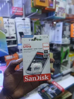 San Disk 512gb Memory Card