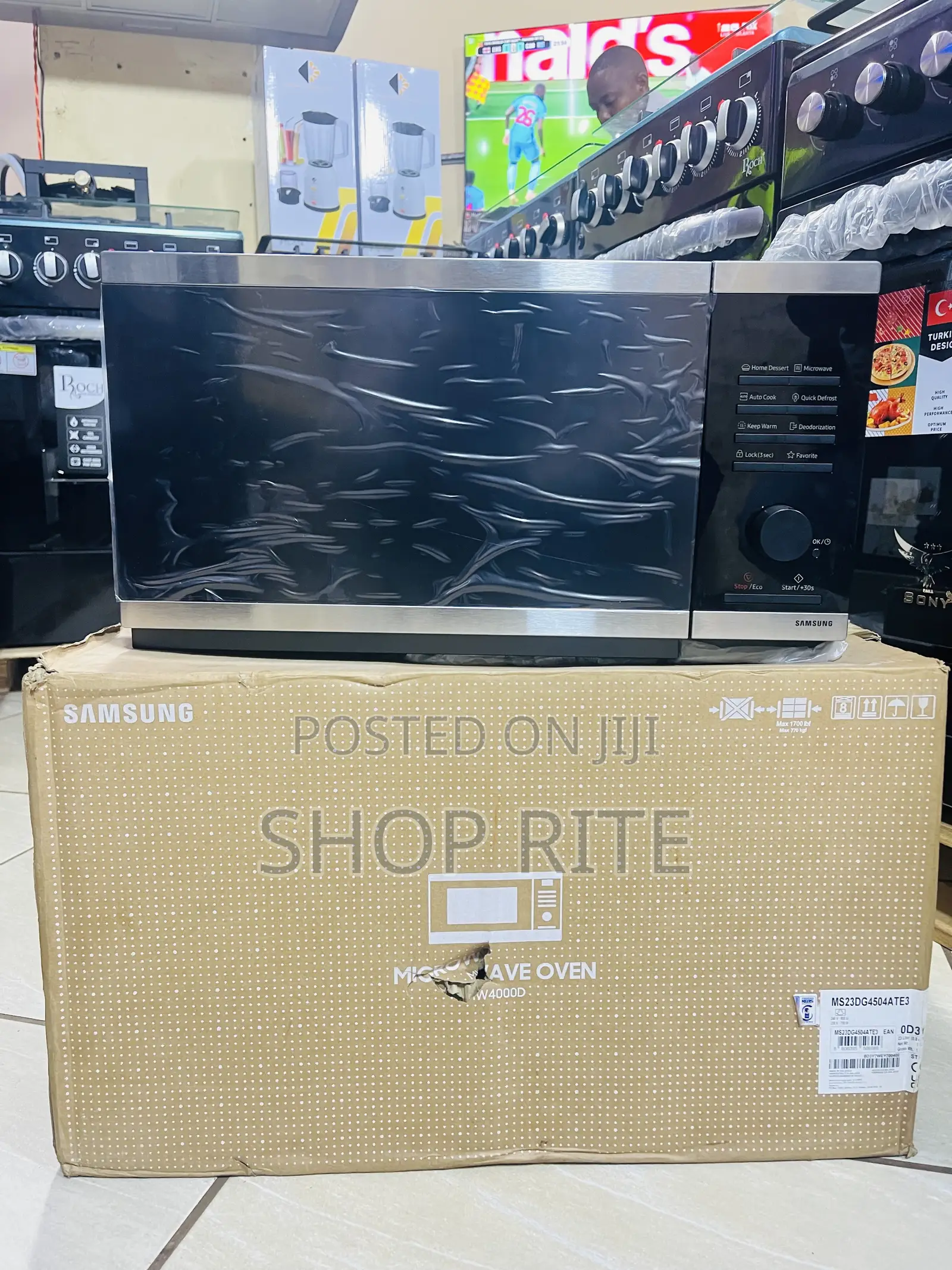 Samsung 23 Liters Orginal Microwave Oven