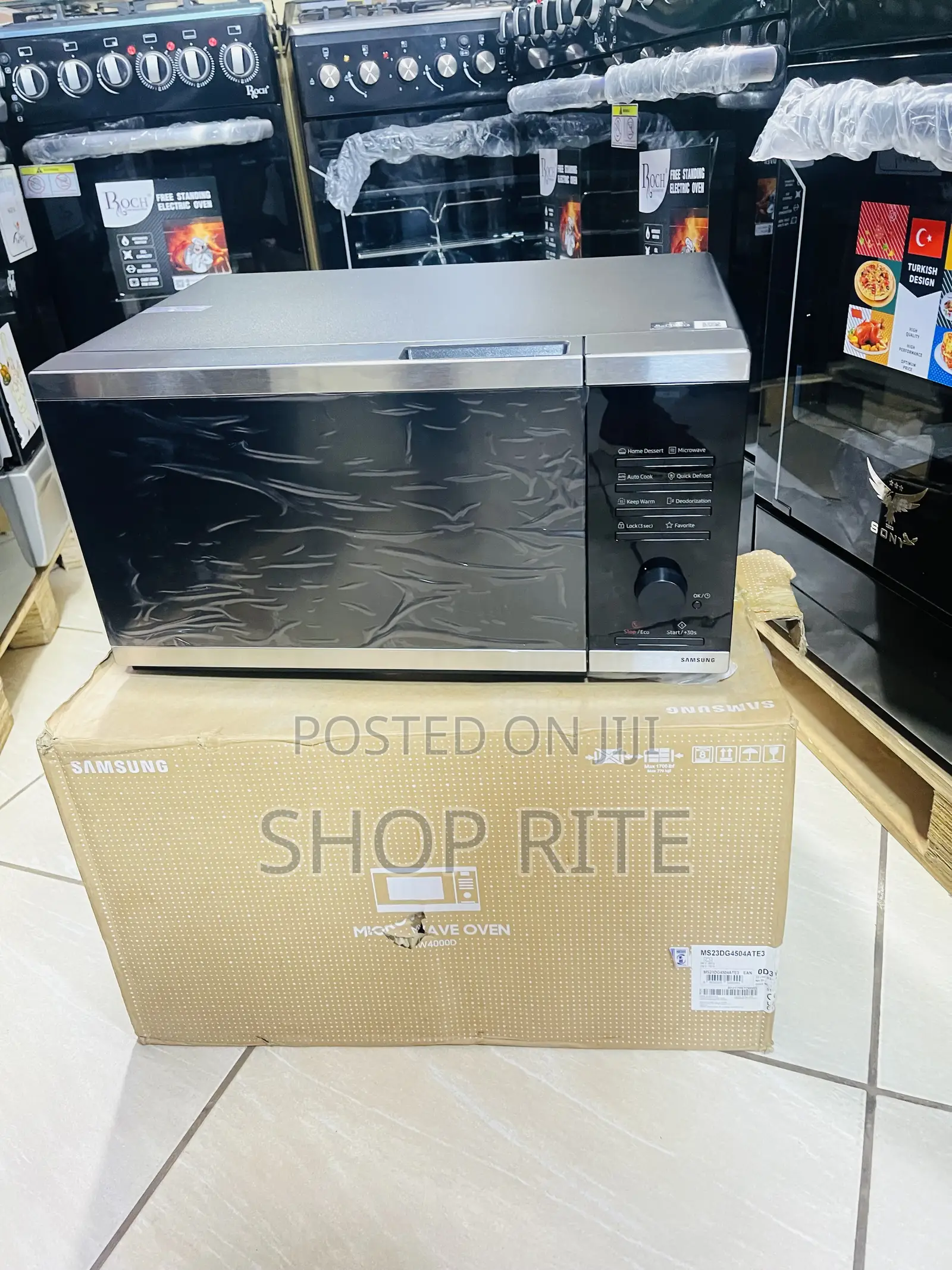 Samsung 23 Liters Microwave Oven Brand New