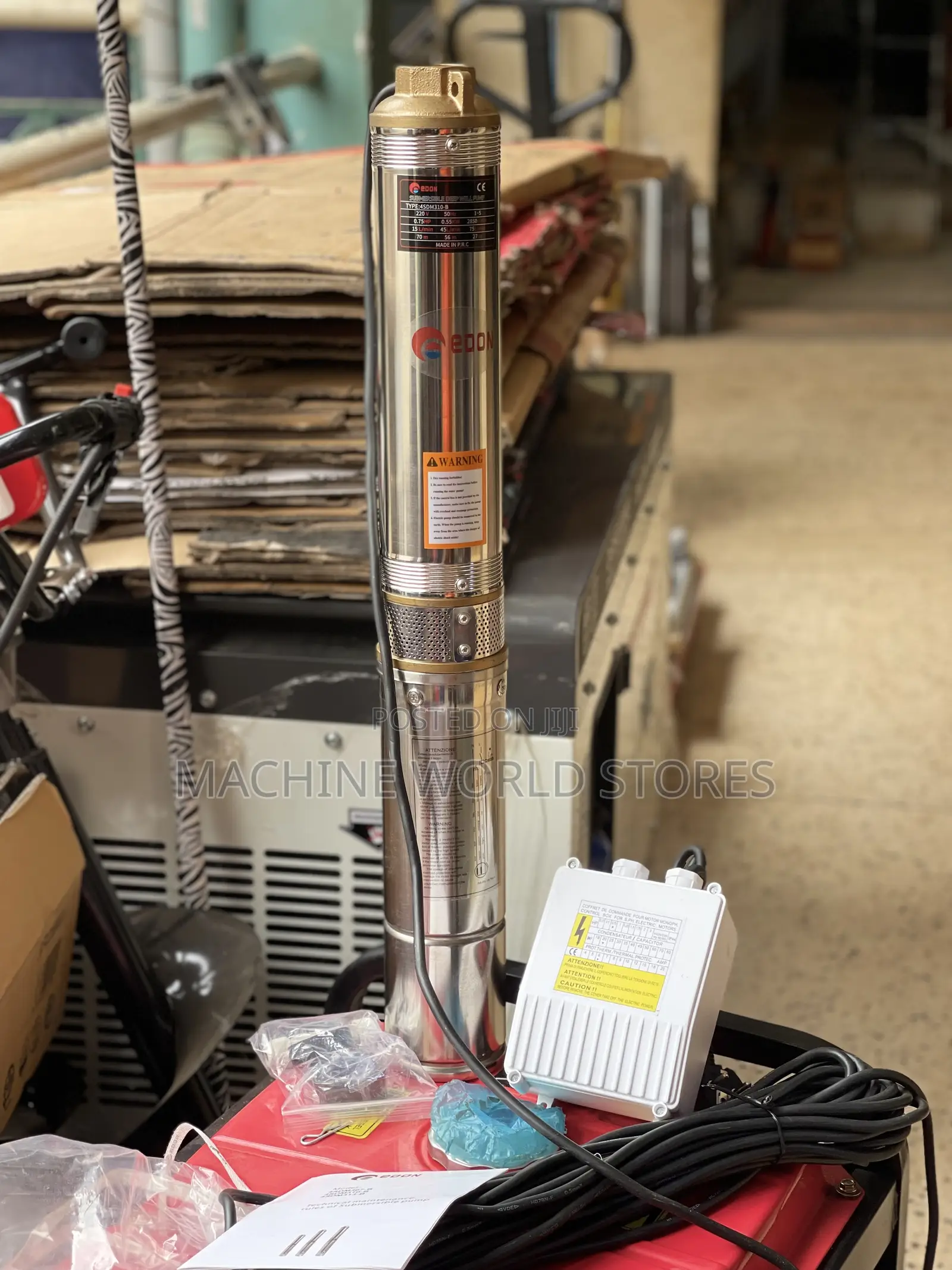 Irrigation Submersible Water Pump 70m