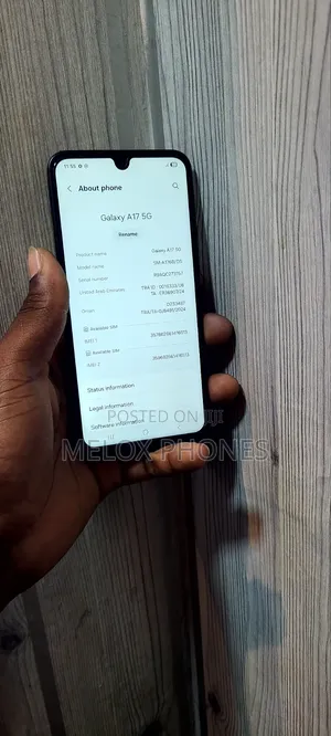 Samsung Galaxy A17 5G 128 GB Black