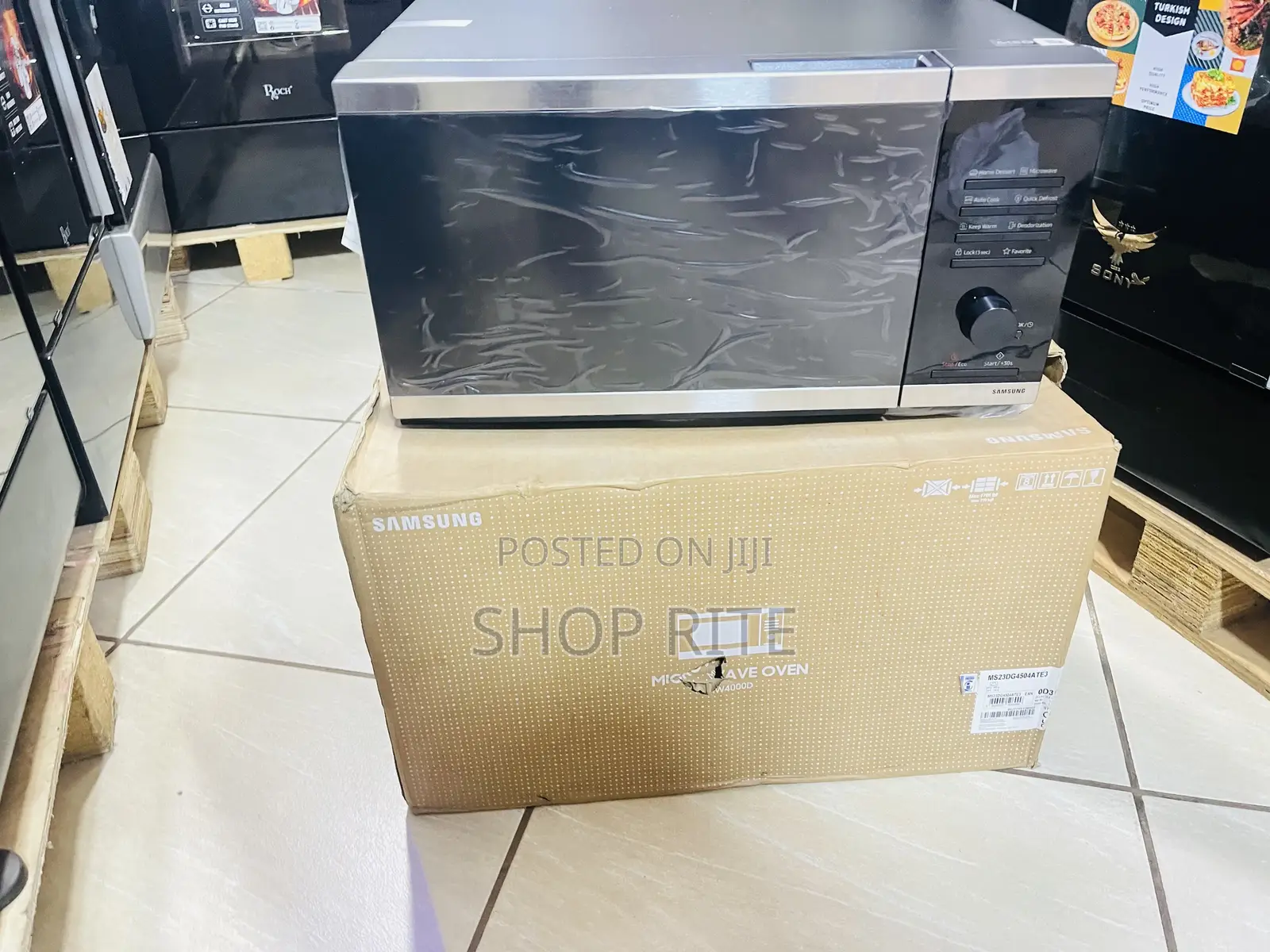 Samsung 23 Liters Advanced Technology Micro Wave Oven