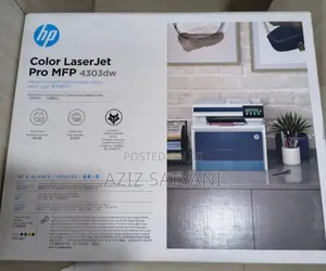 Hp CLJ Pro MFP 4303dw Pro Fast, All in 1 Print for S to M Businesses
