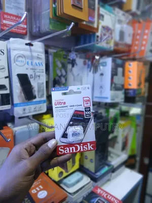 Sandisk 128gb Memory Card